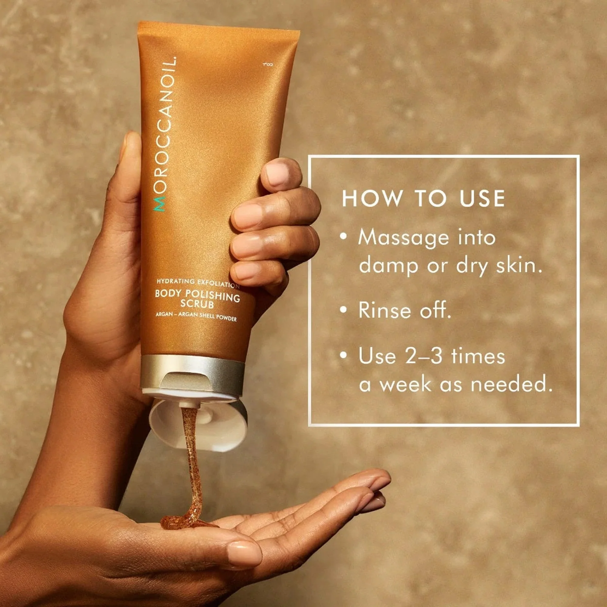 Moroccanoil Body Polishing Scrub 200ml - Image 6